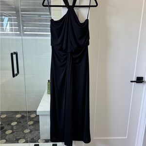 Cinq a Sept Kailey gown, size 8, black